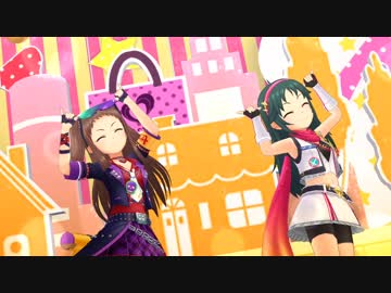 【デレステMV】ヒーローヴァーサスでTwin☆くるっ★テール
