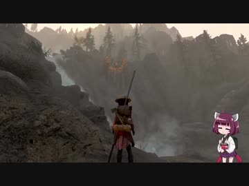 【Skyrim】きりたんと１匹のスカイリムpart3【東北きりたん実況】