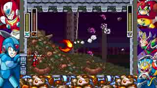 【初見】ロックマンX2 Part７【実況】