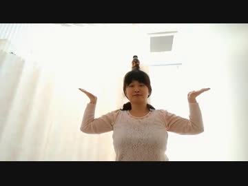 ホモと見る不思議おばさん ブラックコーヒーを頭に乗っける