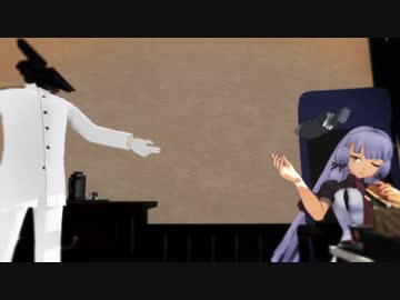 【MMD艦これ】OM02 秘書艦叢雲は言い出さない【傭兵提督と艦娘】