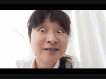 ホモと見る不思議おばさん この世のものとは思えない表情をする