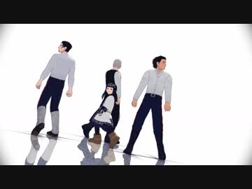 【金カムMMD】Right Now【杉元・白石・尾形 +a】