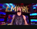 【WWE】ローマン・レインズ(ch.)vsフィン・ベイラー【RAW 18.8.20】