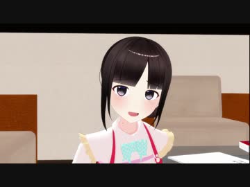 【MMD杯ZERO】鈴鹿詩子、キレイな家庭教師を演じるも漫画でよくある導入に