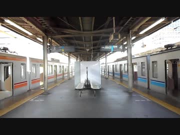 豆腐の人の鉄道小ネタ #4 「ちょっとだけ時代遅れのホーム」