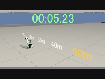 人工知能が100m走で世界記録更新？！