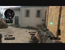 【COD BO4β】装備頼りの対人戦12【キルコン】
