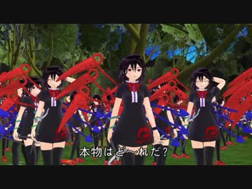 【東方MMD】チルノ＆フランのアトリエ　その11