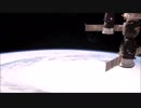国際宇宙ステーションからみた平成30年台風第19号と台風第20号 - 2018.08.22