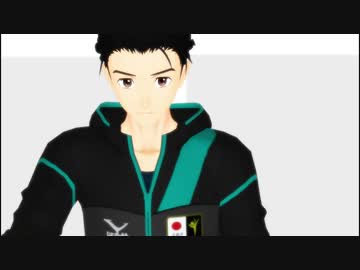 【ユーリ!!!onMMD】勇利くんでElephant (Ignite)