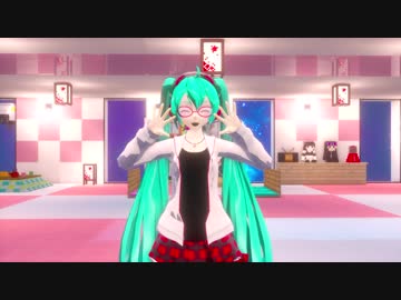 【MMD X Minecraft】愛の詩【初音ミク】【1080P】