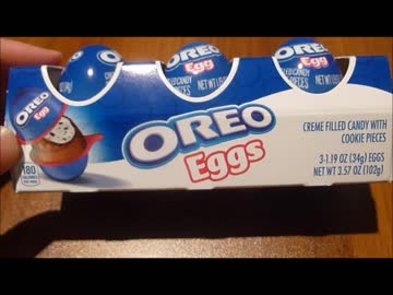 アメリカの食卓 702 オレオエッグを食す！