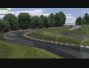 ああっ外行っちゃった！【rFactor】