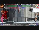 【拳皇2002】レオナは勝利に勝つために他の3つを倒した