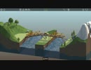 【PC名作】ド田舎の橋をかけるオヤジのPOLY BRIDGE part 2【初見実況】