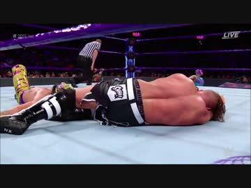 【WWE】ルチャ・ハウス・パーティvsバディ・マーフィー&amp;トニー・ニース：Tornado Tag Match【205 18.8.21】