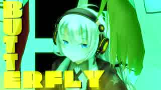 【MMD杯ZERO参加動画】BUTTERFLY