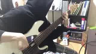 GRANRODEO   Deadly Drive　文豪ストレイドッグス DEAD APPLE OP Bass cover