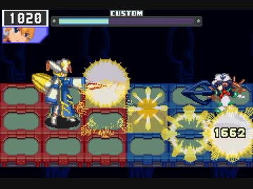 東方ロックマンエグゼ「シャンハイエグゼ」を作ってみる　8章第3話