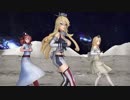 【MMD艦これ】　U.S.A.　アイオワ(Iowa)・サラトガ(Saratoga)・ウォースパイト(Warspite) ver.