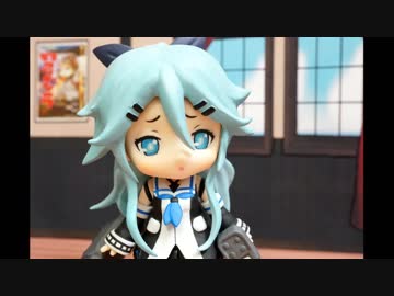 ねんどろいど改造で山風を建造してみた