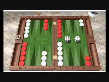 初心者向けバックギャモン講座01　ルール解説基本編（前半）