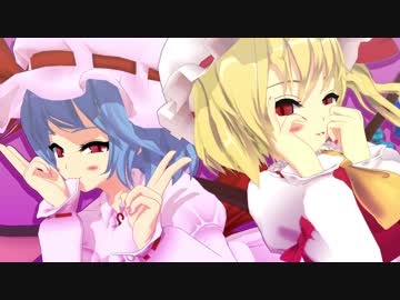【MMD杯ZERO】スカーレッツcute【MMDモデル配布】
