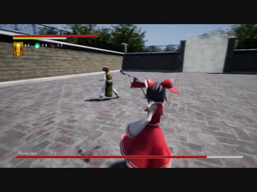 【東方 x ダークソウル】同人ゲームdemo (ダウンロードできる)