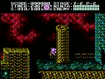 【実況】いい大人達が忍者龍剣伝IIを本気で遊んでみた。part7