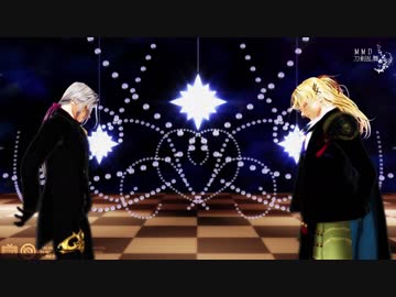 【MMD刀剣乱舞】スーサイドパレヱド【大般若長光・小竜景光】