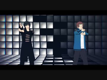 【MMDワートリ】GLIDE【太刀川・迅】