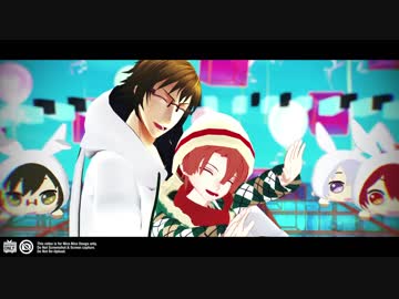 【MMDアイナナ】大和さんと三月君でとんとんまーえ【大和・三月】