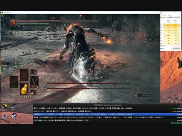 【無編集】ダークソウル3 トロコンRTA12:37:05 part16/17
