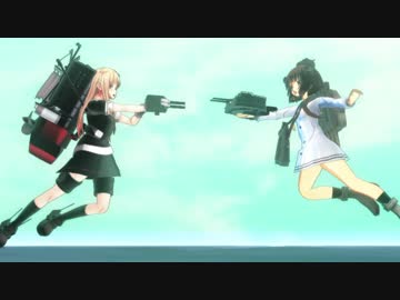 【MMD】夕方6時の艦これ　#6