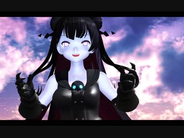 【MMD艦これ】軽巡棲鬼でko聲e