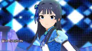 【ミリシタMV】蒼い子たちでBlue Symphony【1920×1080】