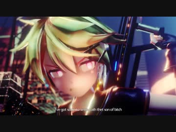 【MMD杯ZERO参加動画】うたひめ戦争5【再現MMD】