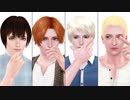 【APヘタリア in TheSims3】４人＋４匹暮らしのまとめ８０後編