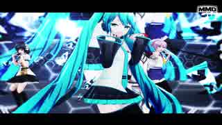 【MMD】どっと式初音ミクでHand　Iｎ　Hand【初音ミク誕生祭2018】