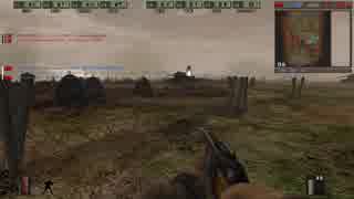 【BF1942 FHSW】Berlin-1945-Outskirts ベルリン郊外 2018-08-24