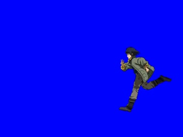 走り続ける三日月BB