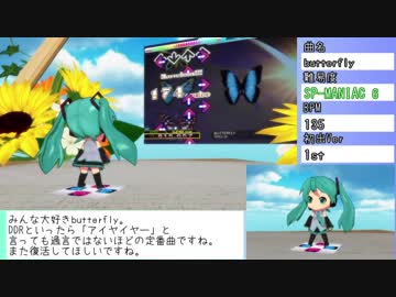 【MMD杯ZERO参加動画】DDRの20年を振り返ってみよう 1st STAGE【DDR】