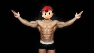 【実況】最初の街、オネットで最大レベルまで成長する筋肉くんの冒険　①　(MOTHER2)