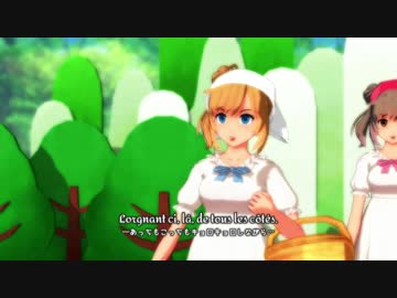 【てんこ盛り祭】ラヴェルの3つの歌より 1.ニコレット【さとうささら】
