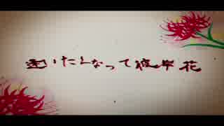 【初音ミク】　逢いたくなって彼岸花　【オリジナル曲】