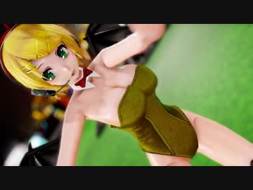 Tda式小悪魔リンVER4（バニー）【モデル配布開始しました】【MMD杯ZERO】【Get Up & Move!! 】