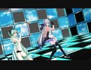 【MMD杯ZERO参加動画】 ＡＲＲＯＷ　ミクさんとハクさんに踊ってもらった