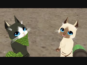 【東方MMD紙芝居】東方獣人漫遊記 その十三【幻想入り】