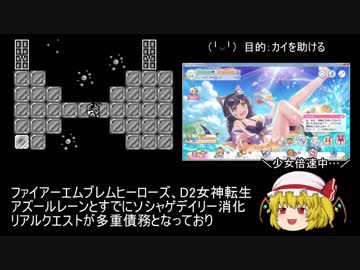 世界に散らばる秘宝をゆっくり収集　4日目
